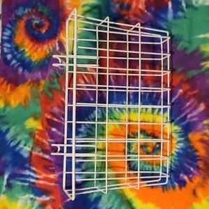 Large White Hay Rack for Guinea Pigs from Guinea Pig Cages Store